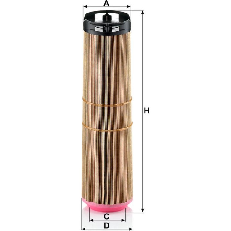 MANN-FILTER C 12 178/2 Luftfilter