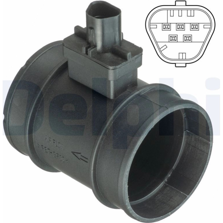 Luftmassenmesser AF10398-12B1