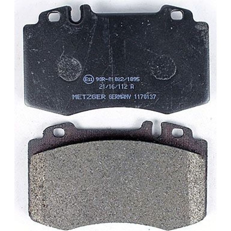 Bremsbelagsatz, Scheibenbremse 1170137 Bremsbelagsatz, Scheibenbremse 1170137