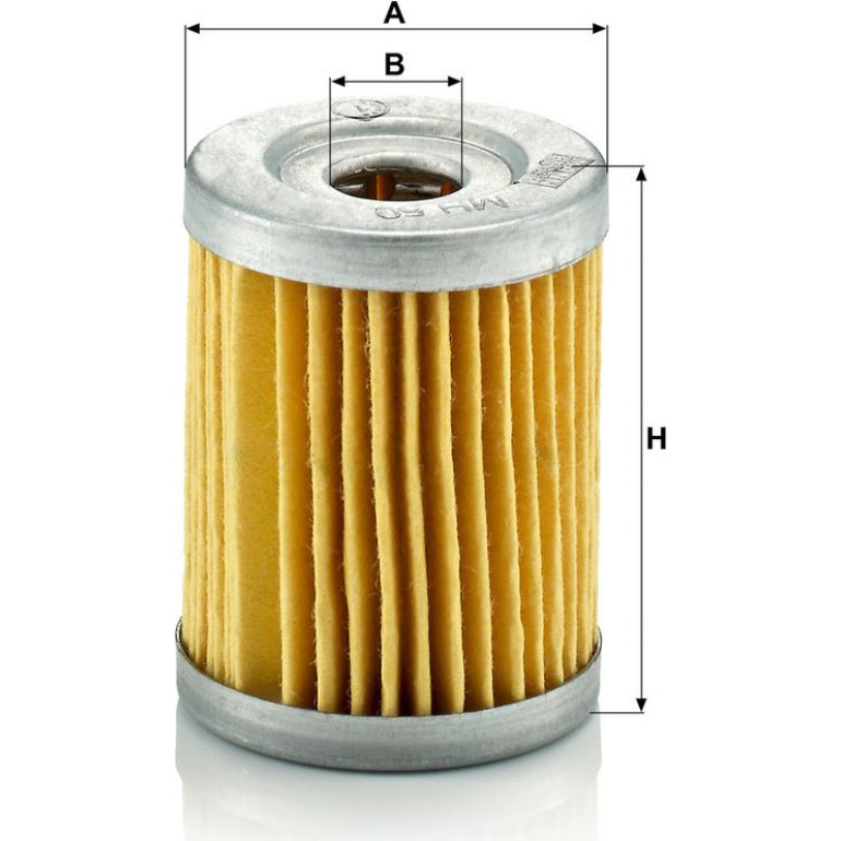 Ölfilter MH 50