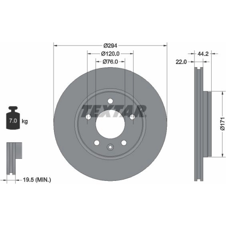 Bremsscheibe 92121403