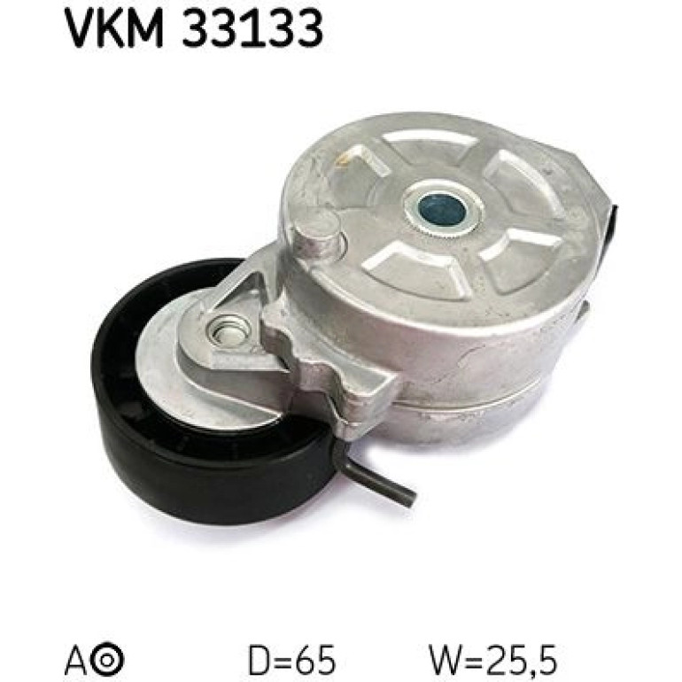 Spannrolle, Keilrippenriemen VKM 33133 Spannrolle, Keilrippenriemen VKM 33133