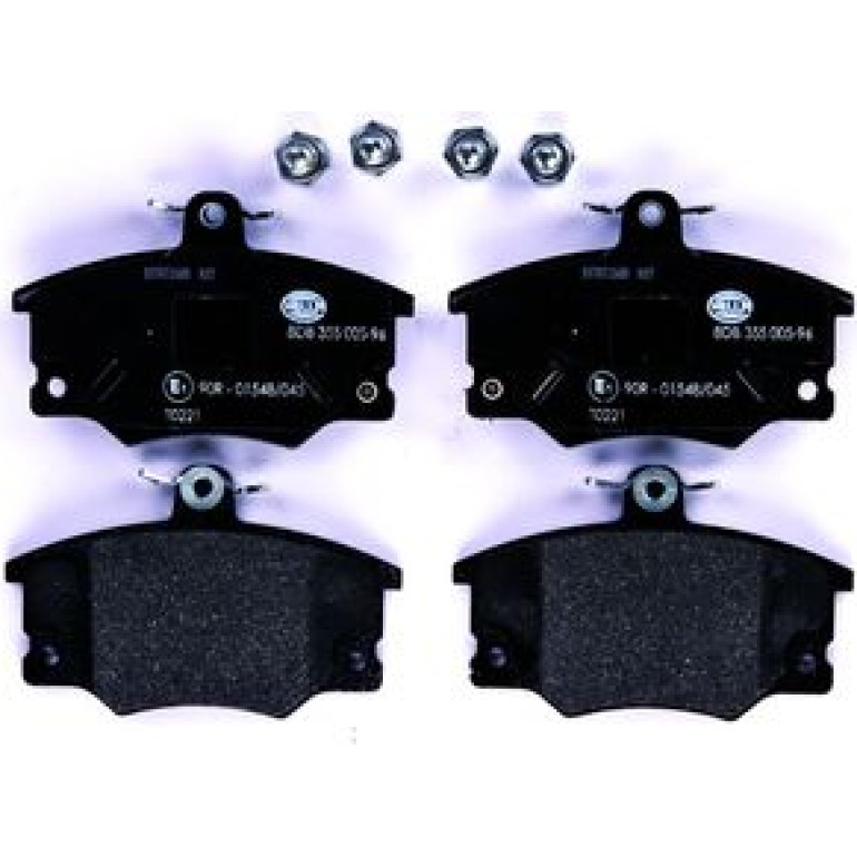 Bremsbelagsatz, Scheibenbremse 8DB 355 005-961 Bremsbelagsatz, Scheibenbremse 8DB 355 005-961