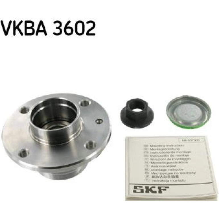 Radlagersatz VKBA 3602 Radlagersatz VKBA 3602
