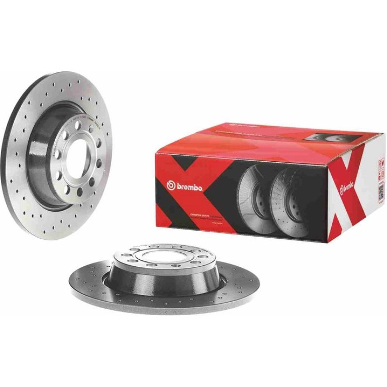 Bremsscheibe 08.A202.1X Bremsscheibe 08.A202.1X