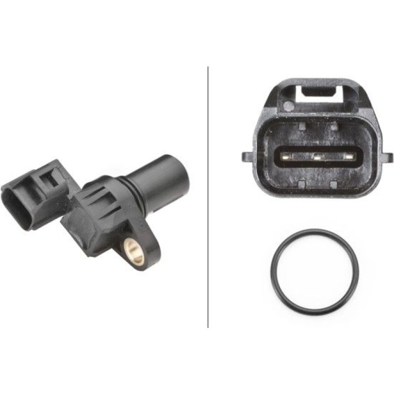 Sensor, Nockenwellenposition 6PU 009 121-801 Sensor, Nockenwellenposition 6PU 009 121-801
