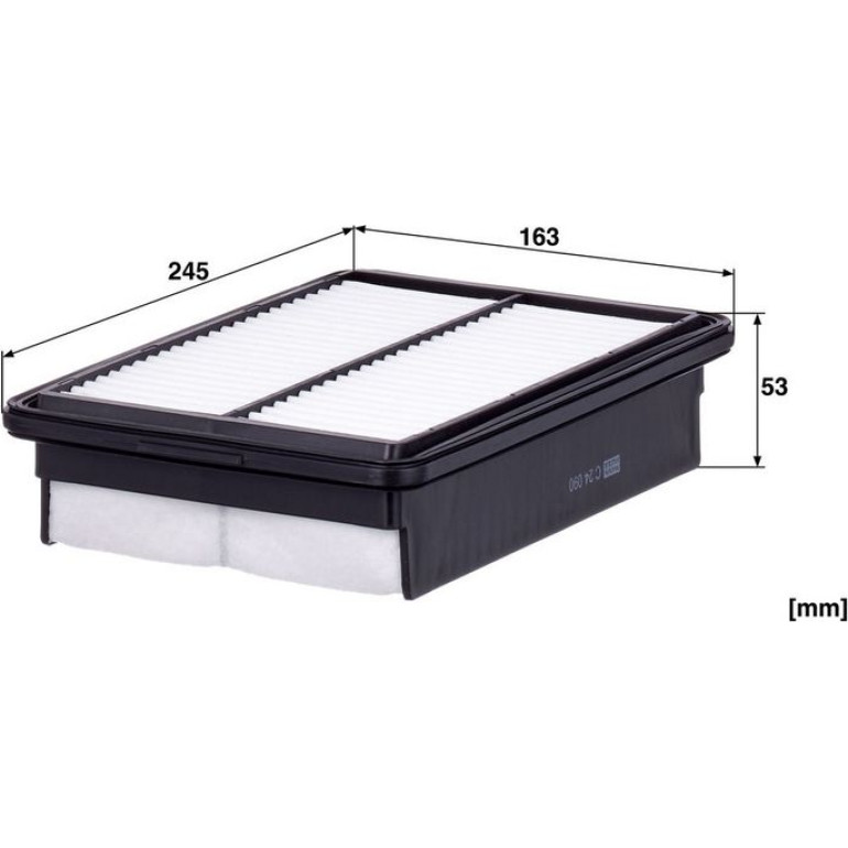 Luftfilter C 24 090 Luftfilter C 24 090