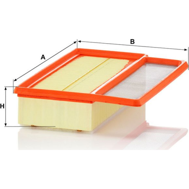 MANN-FILTER C 24 080 Luftfilter MANN-FILTER C 24 080 Luftfilter