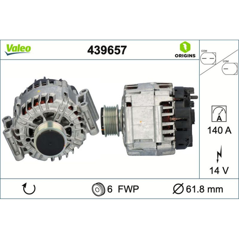 Generator 439657