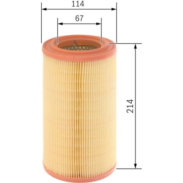 BOSCH 1 457 433 077 Luftfilter BOSCH 1 457 433 077 Luftfilter