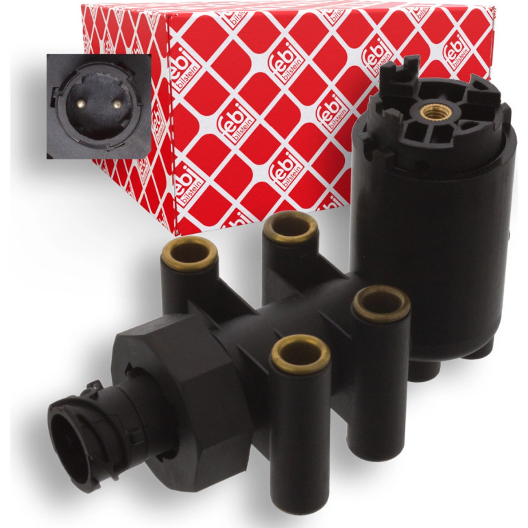 FEBI BILSTEIN 45243 Sensor, Luftfederungsniveau FEBI BILSTEIN 45243 Sensor, Luftfederungsniveau