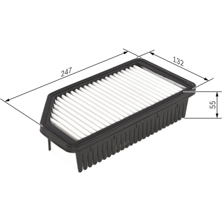 BOSCH F 026 400 414 Luftfilter BOSCH F 026 400 414 Luftfilter