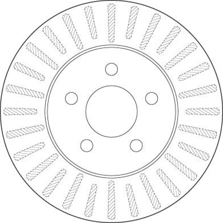 Bremsscheibe DF6491