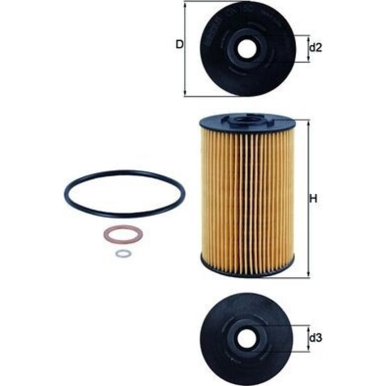 Ölfilter OX 150D