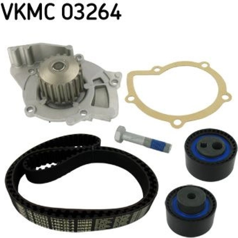 Wasserpumpe + Zahnriemensatz VKMC 03264 Wasserpumpe + Zahnriemensatz VKMC 03264