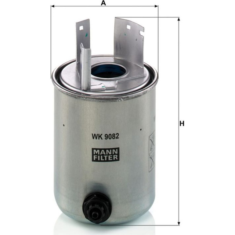 Kraftstofffilter WK 9082 Z Kraftstofffilter WK 9082 Z