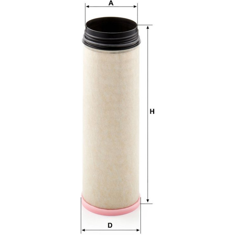 Sekundärluftfilter CF 1470