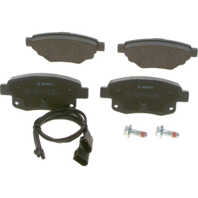 Bremsbelagsatz, Scheibenbremse 0 986 494 171 Bremsbelagsatz, Scheibenbremse 0 986 494 171