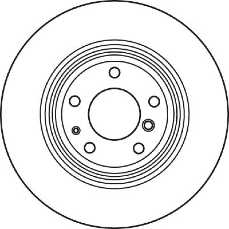 Bremsscheibe DF4891
