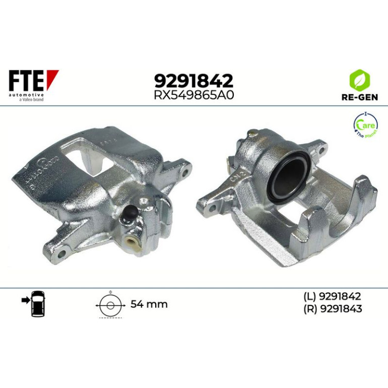Bremssattel 9291842