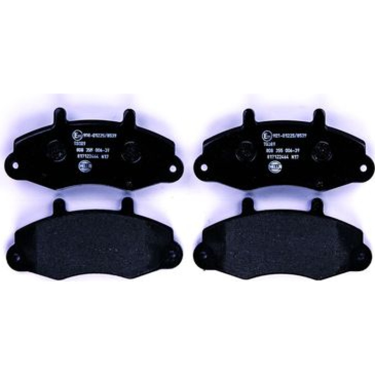 Bremsbelagsatz, Scheibenbremse 8DB 355 006-391 Bremsbelagsatz, Scheibenbremse 8DB 355 006-391