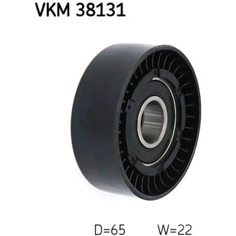 Umlenk-/Führungsrolle, Keilrippenriemen VKM 38131