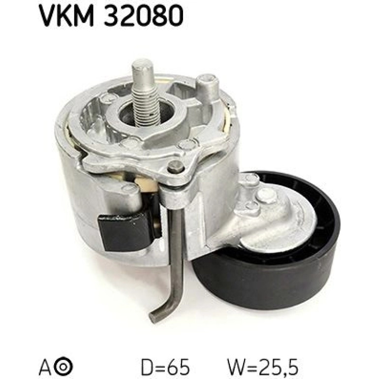 Spannrolle, Keilrippenriemen VKM 32080 Spannrolle, Keilrippenriemen VKM 32080