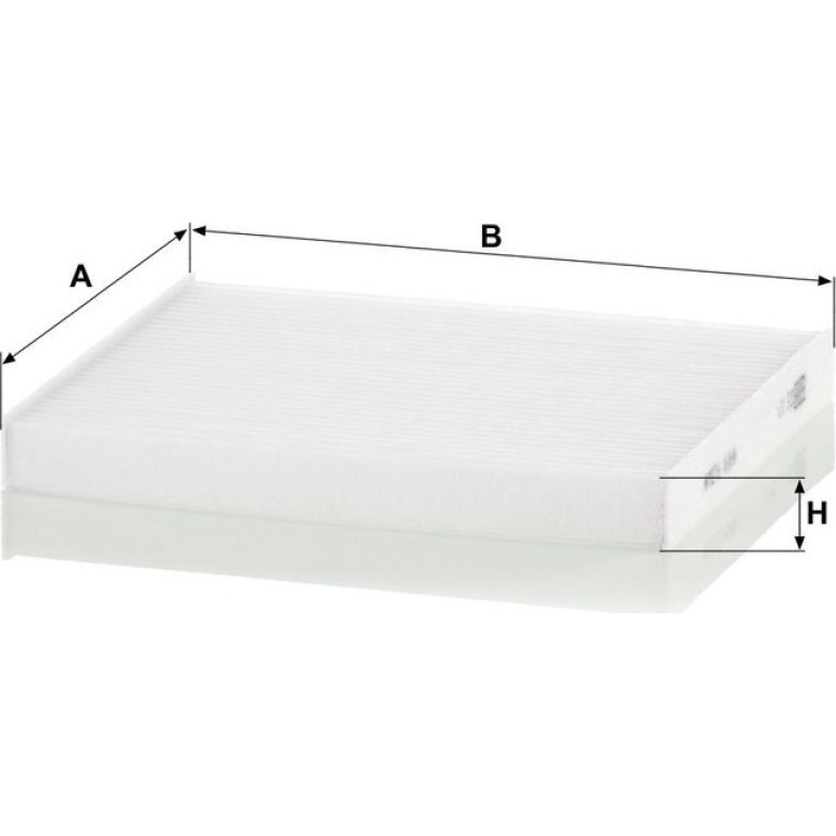 MANN-FILTER CU 17 001 Innenraumfilter, Partikelfilter MANN-FILTER CU 17 001 Innenraumfilter, Partikelfilter