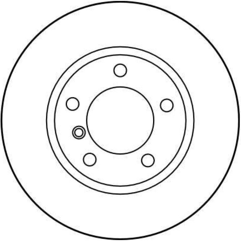 Bremsscheibe DF1537