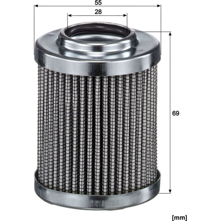 Filter, Arbeitshydraulik HD 66 Filter, Arbeitshydraulik HD 66