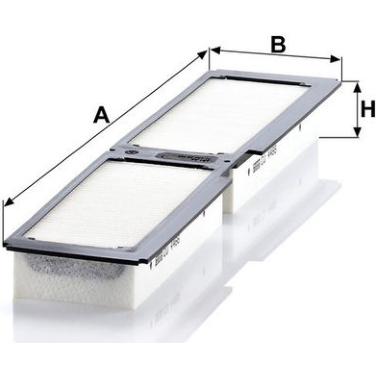 MANN-FILTER CU 4466 Innenraumfilter, Partikelfilter MANN-FILTER CU 4466 Innenraumfilter, Partikelfilter