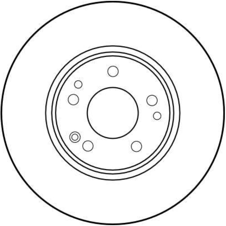 Bremsscheibe DF1594