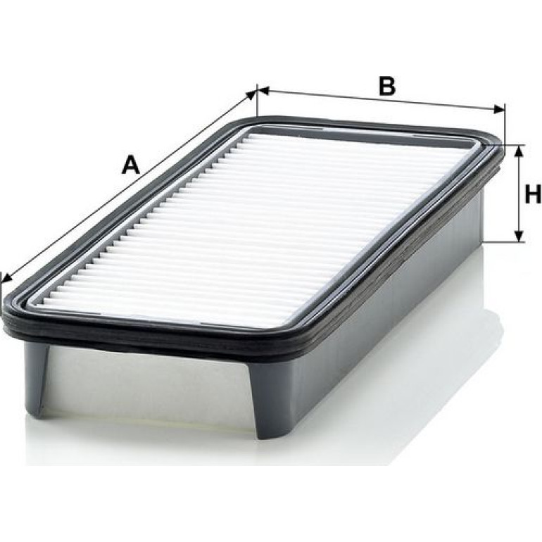 MANN-FILTER C 3126 Luftfilter