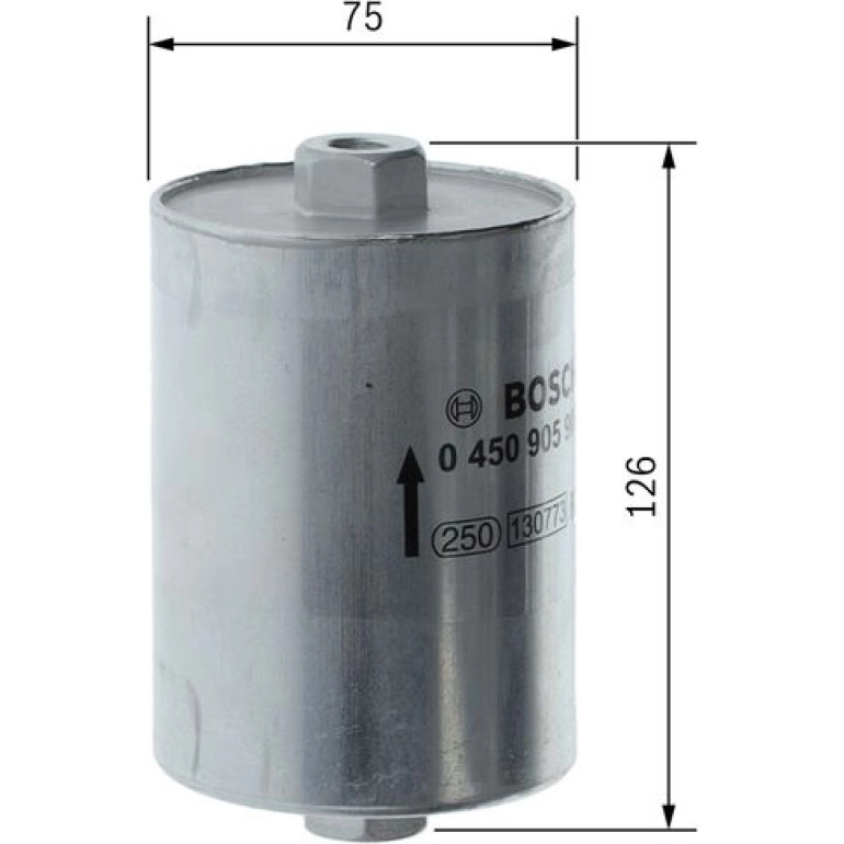 Kraftstofffilter 0 450 905 906