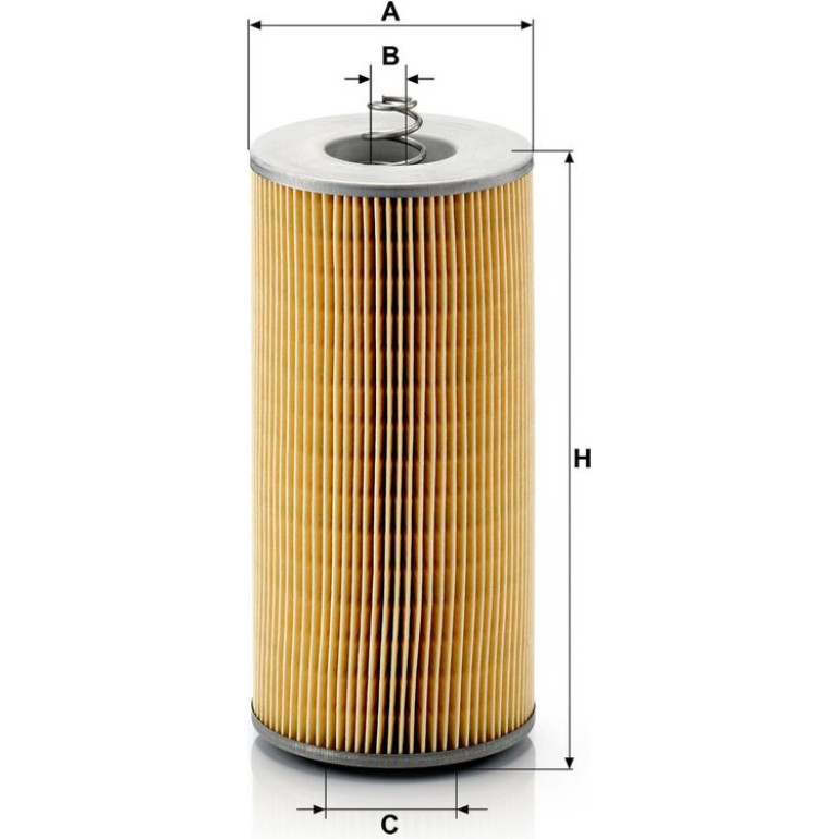 Ölfilter H 12 110/2 X Ölfilter H 12 110/2 X