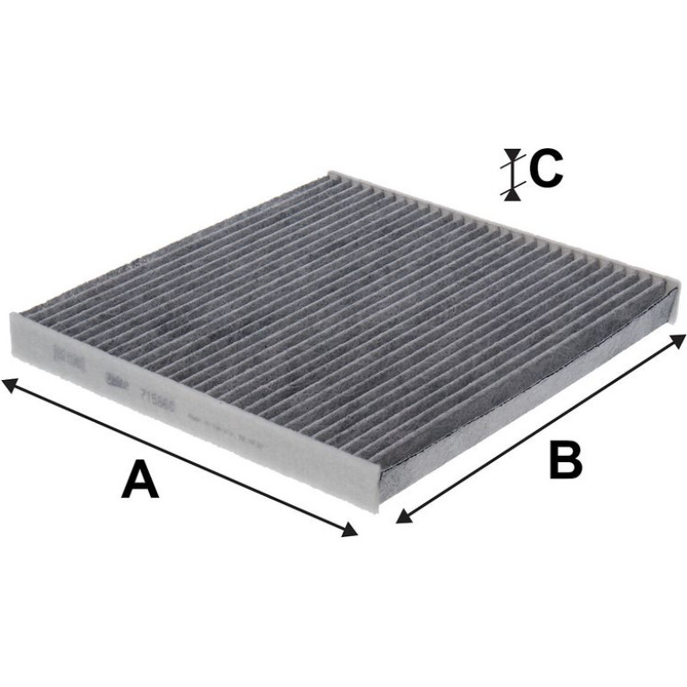 Filter, Innenraumluft 715860