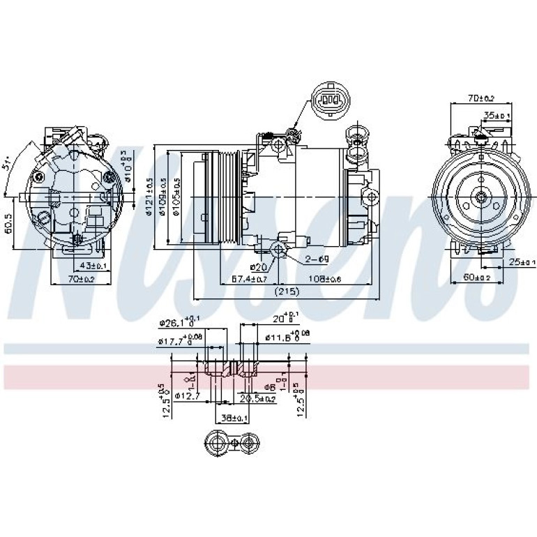 Kompressor, Klimaanlage 89322 Kompressor, Klimaanlage 89322