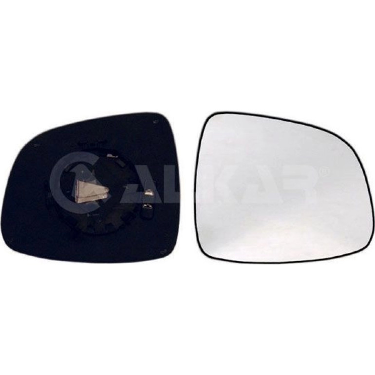 Spiegelglas, Außenspiegel 6432562 Spiegelglas, Außenspiegel 6432562