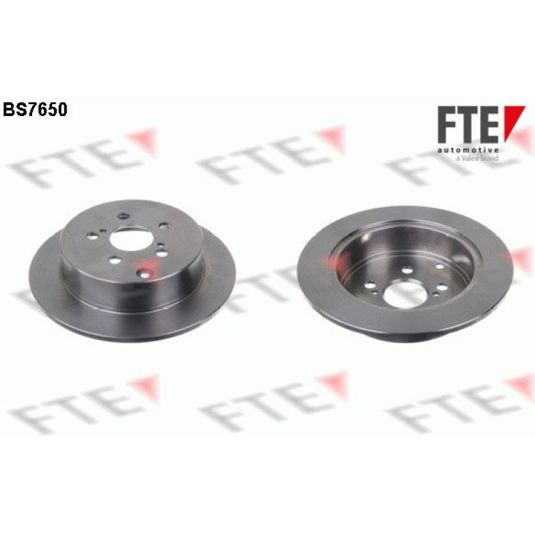Bremsscheibe 9072509 Bremsscheibe 9072509