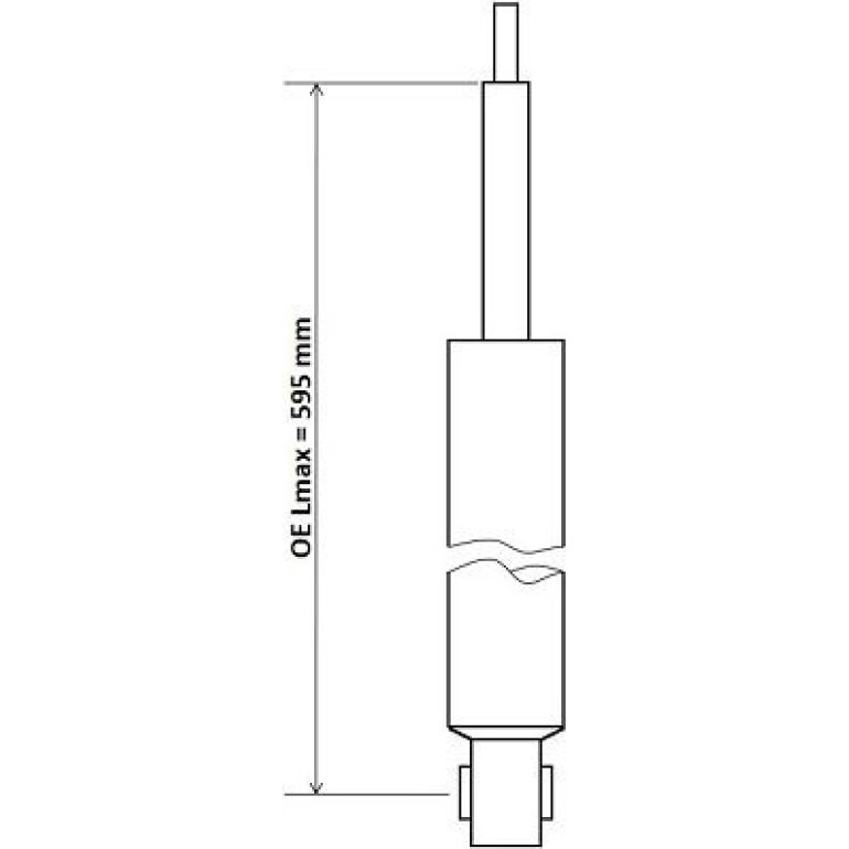 Stoßdämpfer 343836 Stoßdämpfer 343836