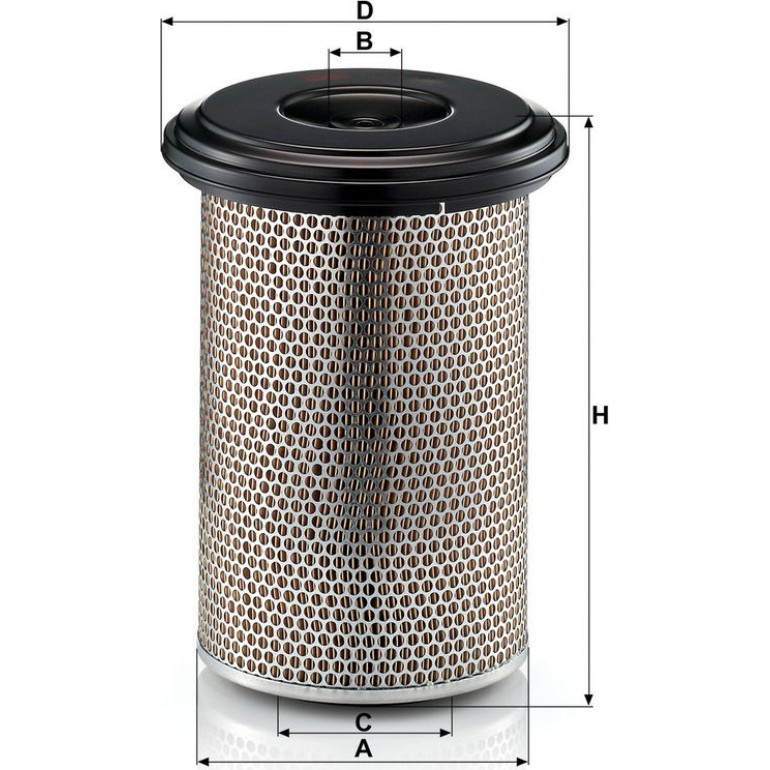 MANN-FILTER C 23 440 Sekundärluftfilter