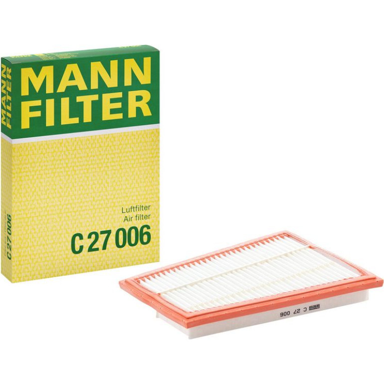 MANN-FILTER C 27 006 Luftfilter MANN-FILTER C 27 006 Luftfilter