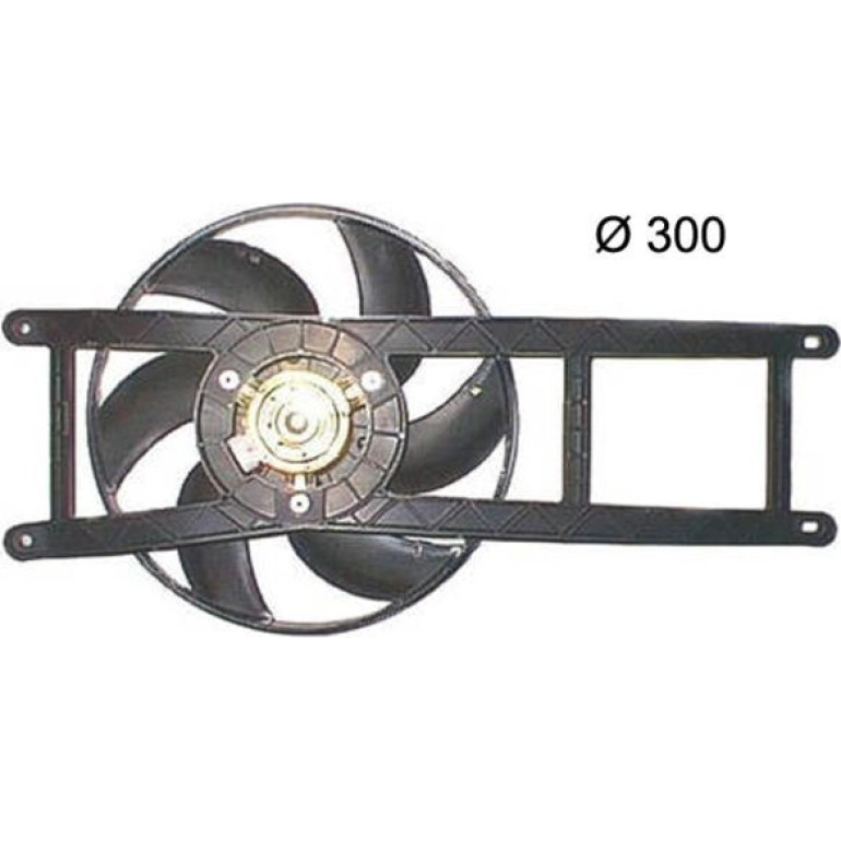Lüfter, Motorkühlung CFF 384 000S Lüfter, Motorkühlung CFF 384 000S