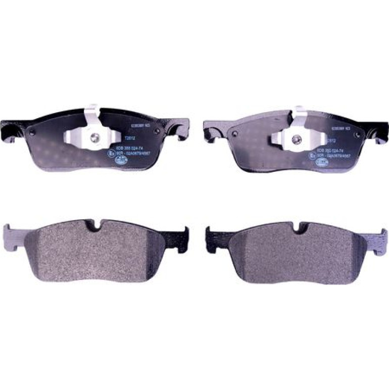 Bremsbelagsatz, Scheibenbremse 8DB 355 024-741 Bremsbelagsatz, Scheibenbremse 8DB 355 024-741