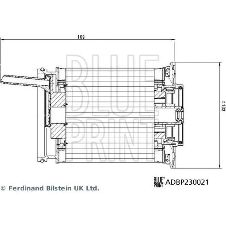 Kraftstofffilter ADBP230021