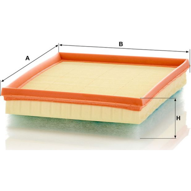 MANN-FILTER C 24 017 Luftfilter MANN-FILTER C 24 017 Luftfilter