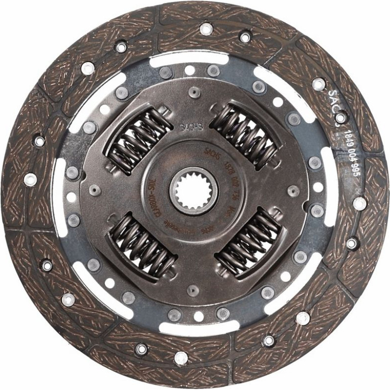 SACHS 3000 951 024 Kupplungssatz SACHS 3000 951 024 Kupplungssatz