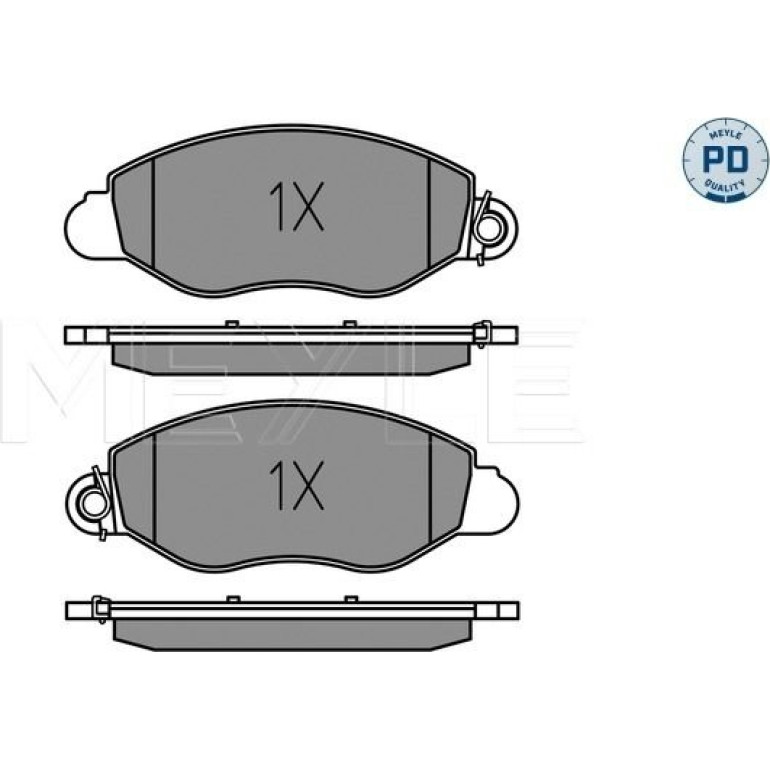 Bremsbelagsatz, Scheibenbremse 025 234 3418/PD Bremsbelagsatz, Scheibenbremse 025 234 3418/PD