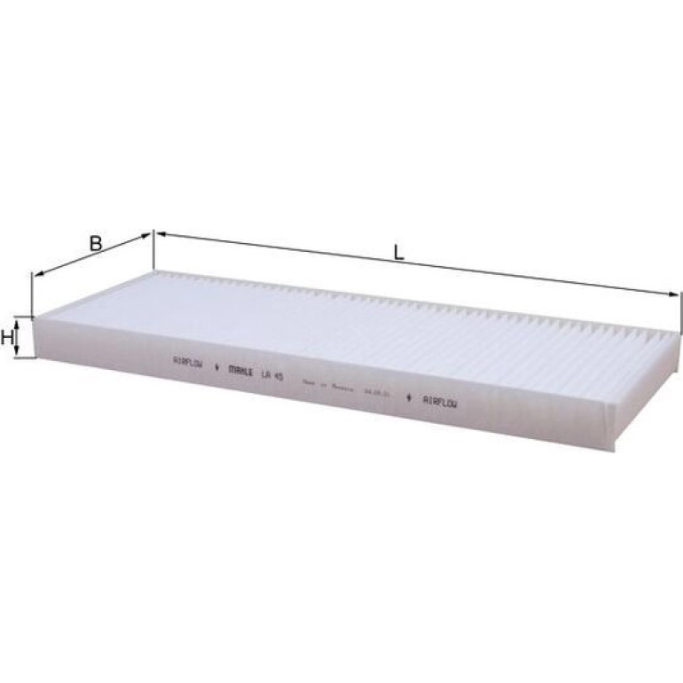 Filter, Innenraumluft LA 45 Filter, Innenraumluft LA 45
