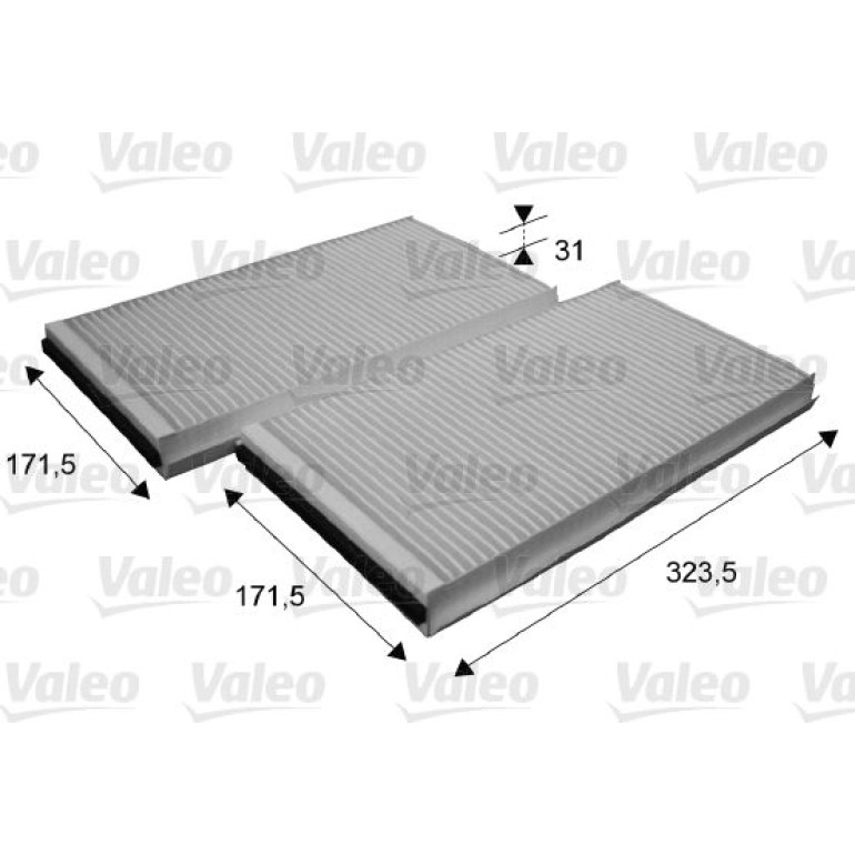 Filter, Innenraumluft 698863